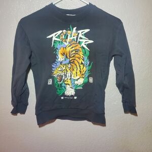 H&M Kids Graphic Sweatshirt 6x/7